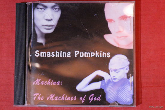 The Smashing Pumpkins - Machina / The Machines Of God (2000, CD)