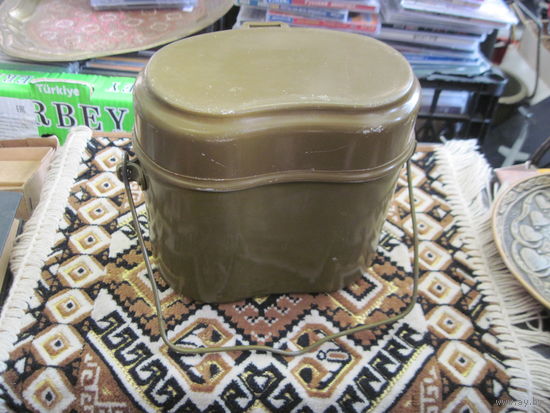 Котелок советский армейский 1988 г.