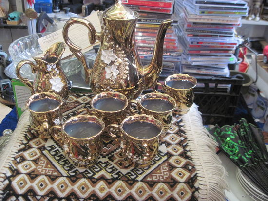 Кофейный сервиз.