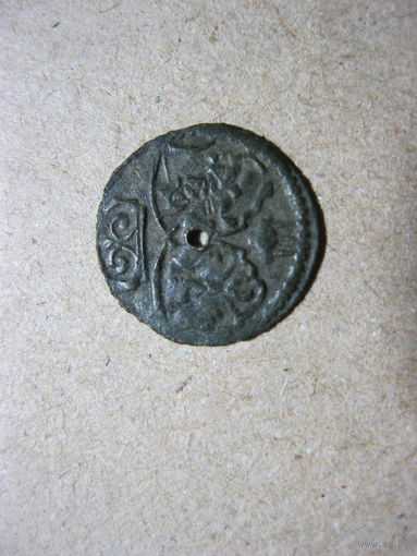 Денарий лобженица 1622 год