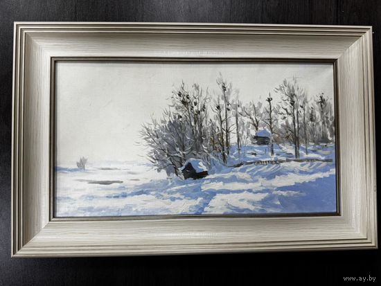 Геравкер Борис холст масло 25*45 2016