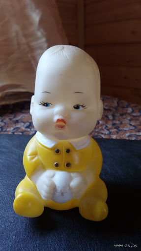 Игрушка резиновая СССР