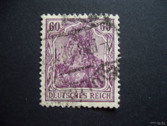 1905/1913 Рейх. Германия. Mi. 92 (Mi.-18 euro)