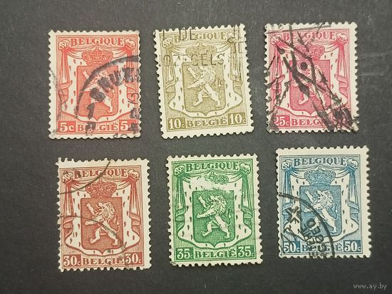 Бельгия 1936. Герб