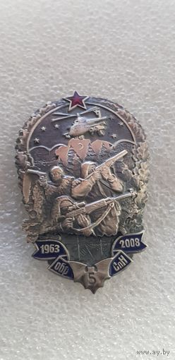 45 лет 5 бригада спецназа Беларусь 1963-2008