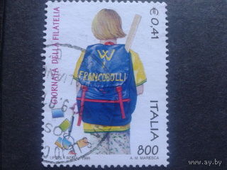 Италия 1999 день марки
