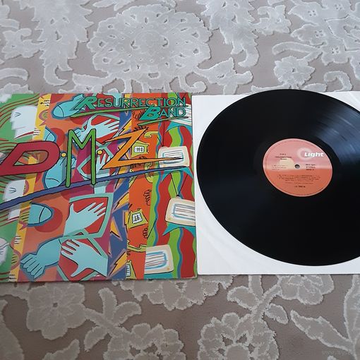 RESURRECTION BAND - 1983 - D.M.Z. (UK) LP