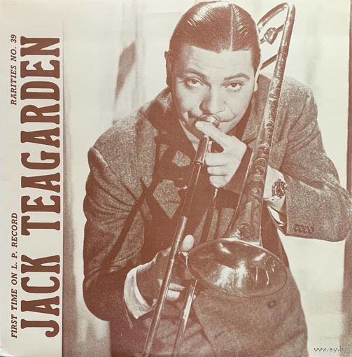Jack Teagarden – Jack Teagarden - 1953/4 In San Francisco / DENMARK