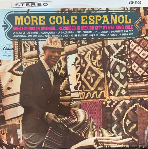 Nat King Cole – More Cole Espanol (Red Vinyl) / JAPAN