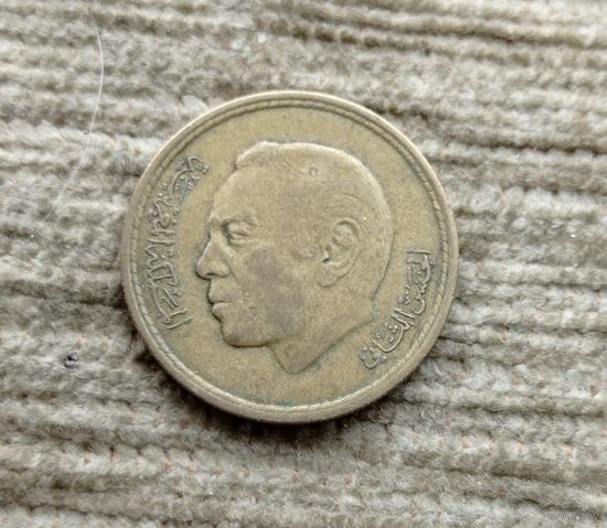 Werty71 Марокко 20 сантимов 1974