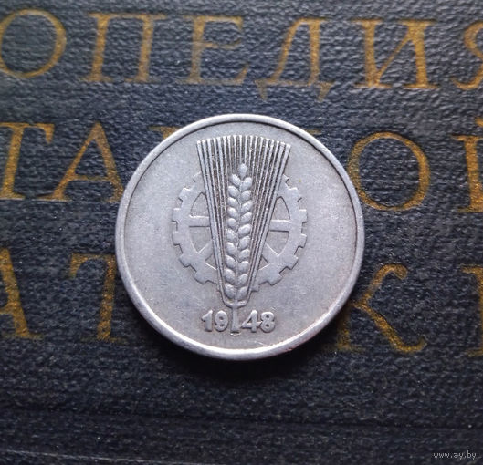 10 пфеннигов 1948 (A) Германия ГДР #01