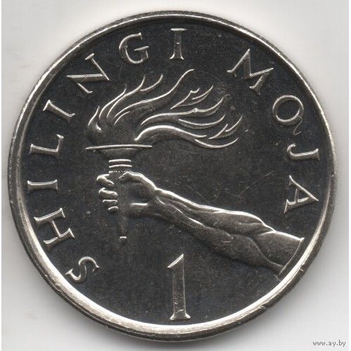 Танзания 1 шиллинг, 1992 UNC