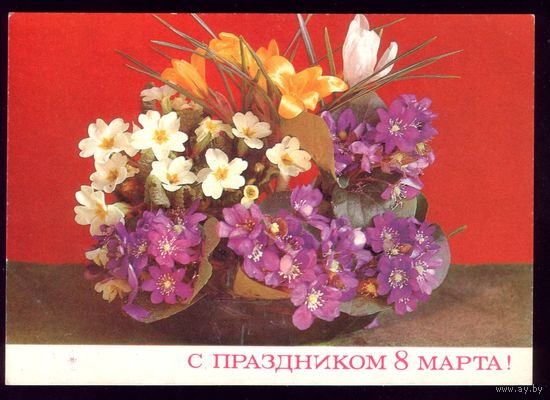 1978 год Г.Костенко С праздником 8 марта