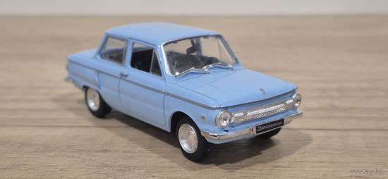 ЗАЗ-966 "ЗАПОРОЖЕЦ". Автолегенды СССР