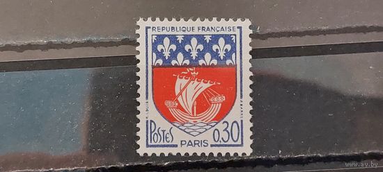 РАСПРОДАЖА ФРАНЦИЯ 1965г. Полная серия. Чист*