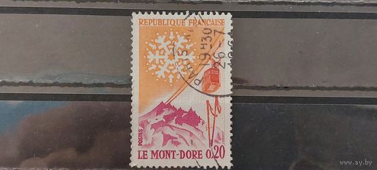 РАСПРОДАЖА ФРАНЦИЯ 1961г. Полная серия. Гаш.