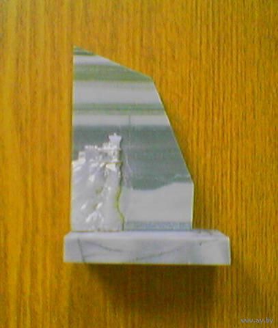 V Ласточкино гнездо (Крым СССР, Аврорина скала, мыс Ай-Тодор). Мрамор. (замок, дворец, Аврора, утёс). Z (возможен обмен)