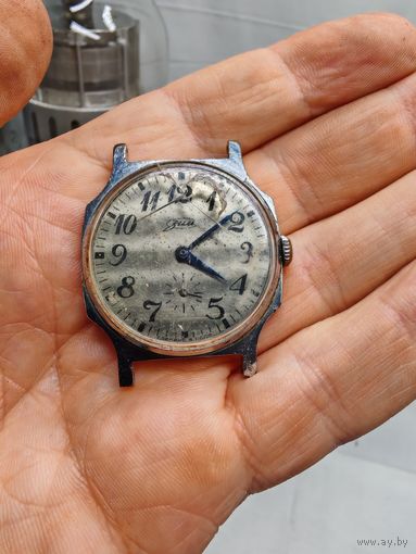 Часы зим рабочие