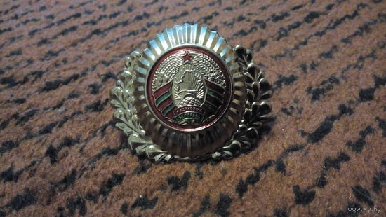 Кокарда МВД РБ в обрамлении