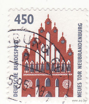 Новые ворота, Нойбранденбург 1992 год