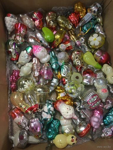 Игрушки новогодние    цена за 1 шт     уточняйте наличие
