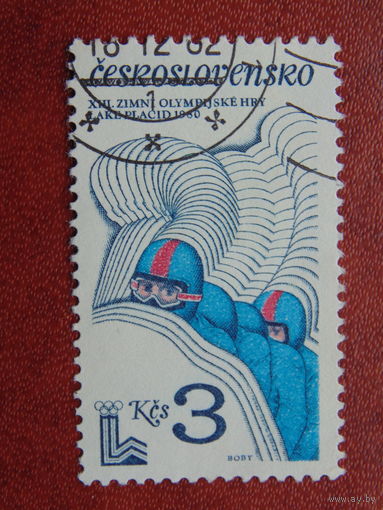 Чехословакия 1980г. Спорт.