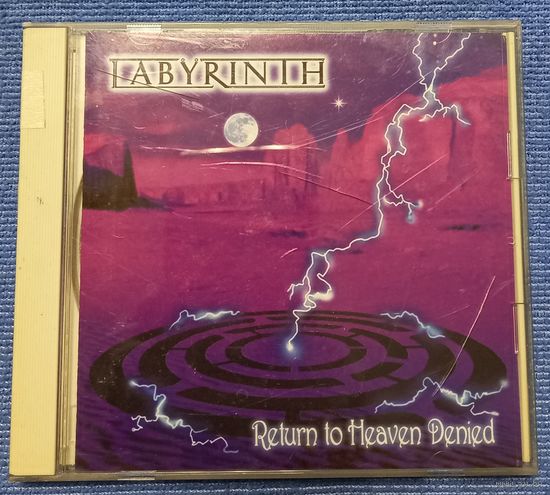 CD,(Japan) Labyrinth – Return To Heaven Denied