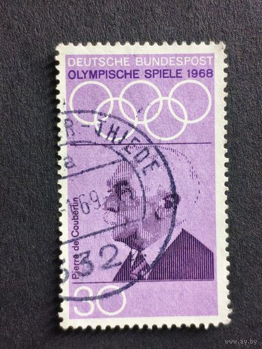 Германия 1968. Летние Олимпийские игры 1968 года в Мехико