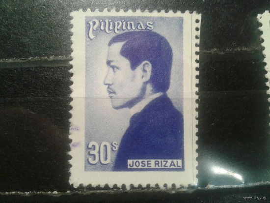 Филиппины, 1978. Хосе Рисаль, врач, писатель