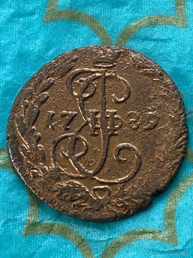 Деньга 1789 ем .   74