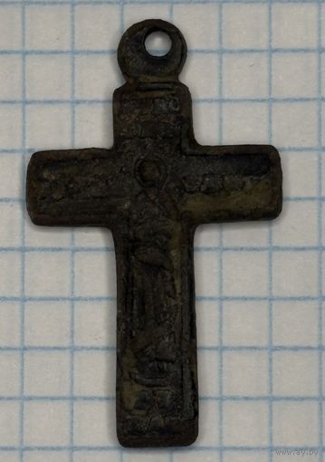 С 1 РУБЛЯ! СТАРИННЫЙ НАТЕЛЬНЫЙ КРЕСТИК