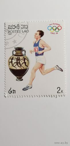 Лаос 1987. Олимпийские игры.