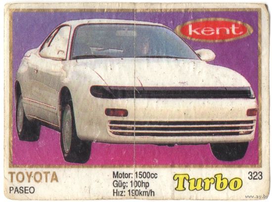 Вкладыш Турбо/Turbo 323 толстая рамка