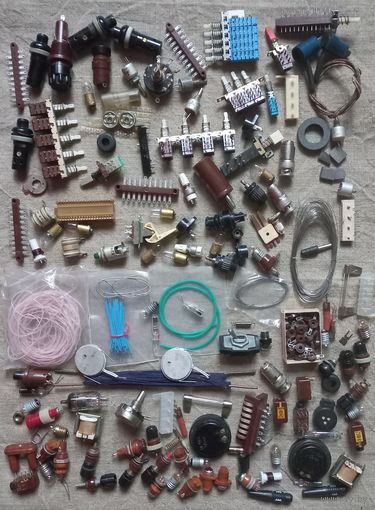 Радиодетали СССР