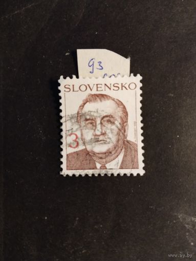 Словакия 1993 Ковач президент