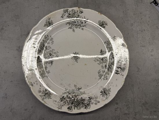 Тарелка. Т.во  М. С. Кузнецова. (2). Распродажа коллекции!!!