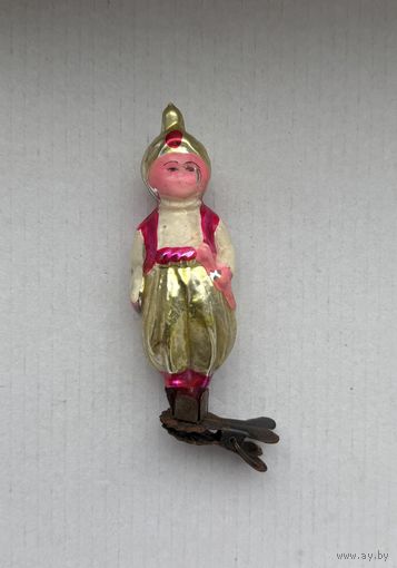 Елочная игрушка маленький мук СССР