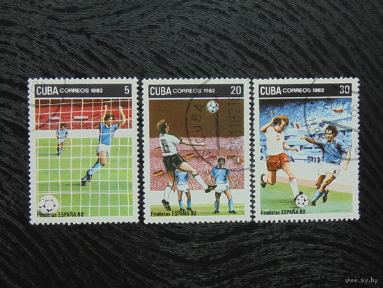 Куба 1982г. спорт