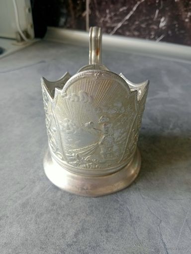 Подстаканник. Старик и море