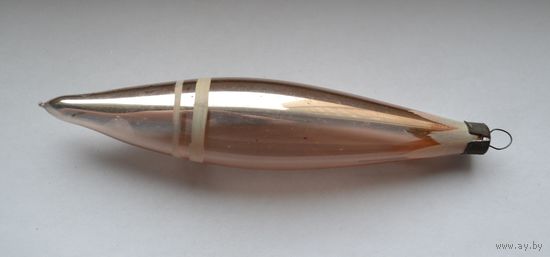 Ёлочная игрушка, СССР.