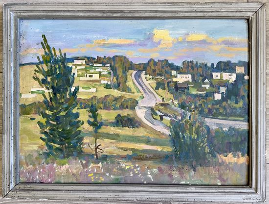 Картина  В.Уроднича 1983г