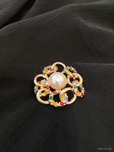 Брошь винтаж