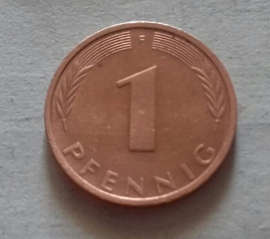 1 пфенниг, Германия 1975 F