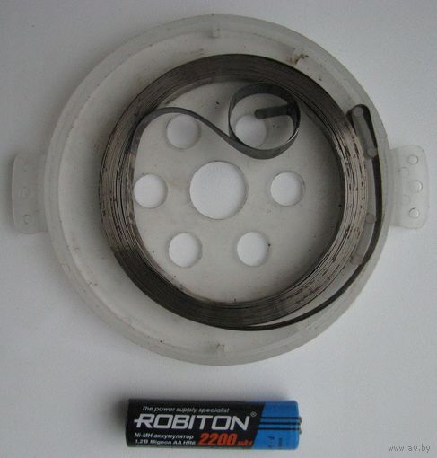 Пружина устройства сматывания DJ67-30158A пылесоса SAMSUNG .