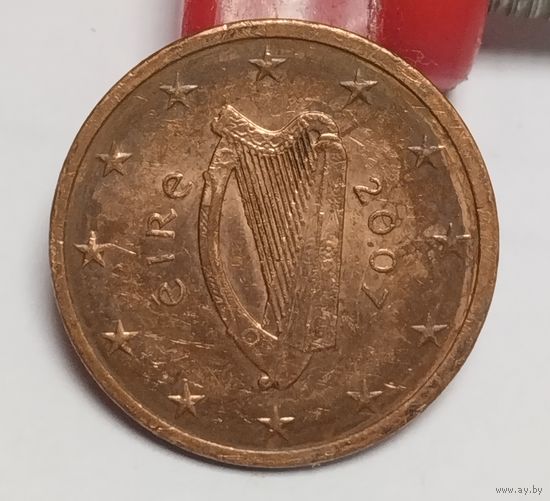 5 евроцентов 2007. Ирландия