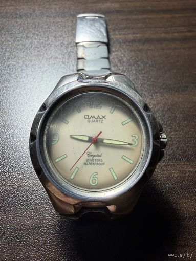 Часы/ксп/OMAX `Quartz оригинал япония на ходу