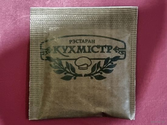Сахар в пакетике