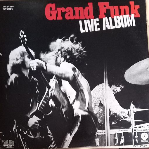 Grand Funk Railroad – Live Album / 2lp / Japan