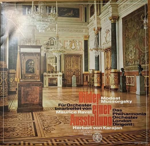 Modest Mussorgsky – Bilder Einer Ausstellung. Herbert von Karajan.