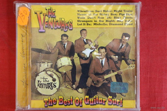 The Ventures - The Best Of Guitar Surf (2004, CD)